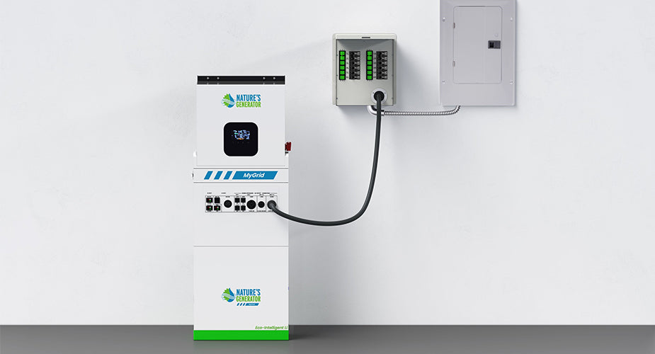 NATURE’S GENERATOR LAUNCHES 50-AMP 12-CIRCUIT TRANSFER SWITCH FOR HOME SOLAR POWER INTERGRATION