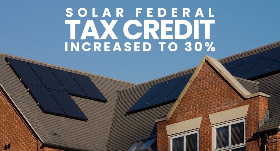 Guide to the Federal Solar Tax Credit - Nature's Generator