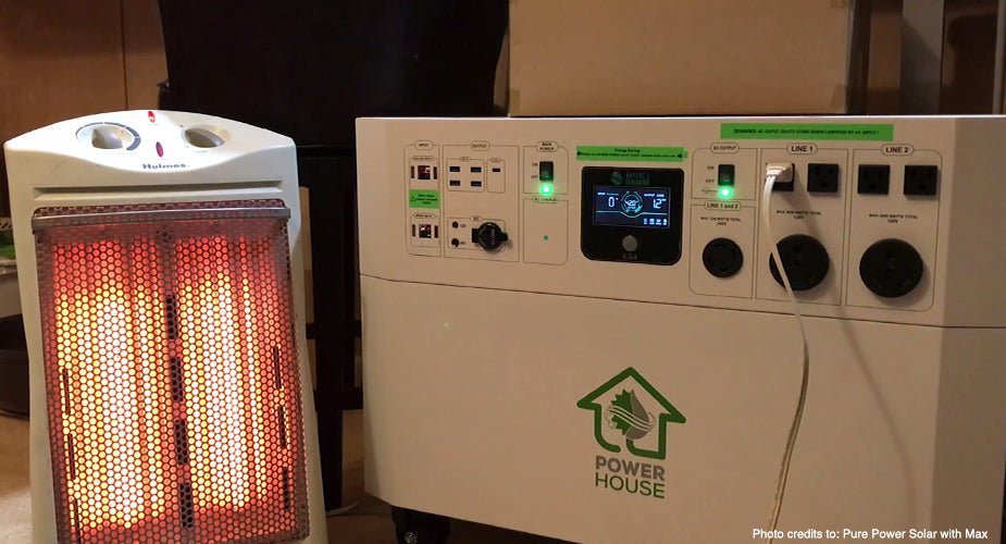How Many Watts Does a Space Heater Use - Nature's Generator
