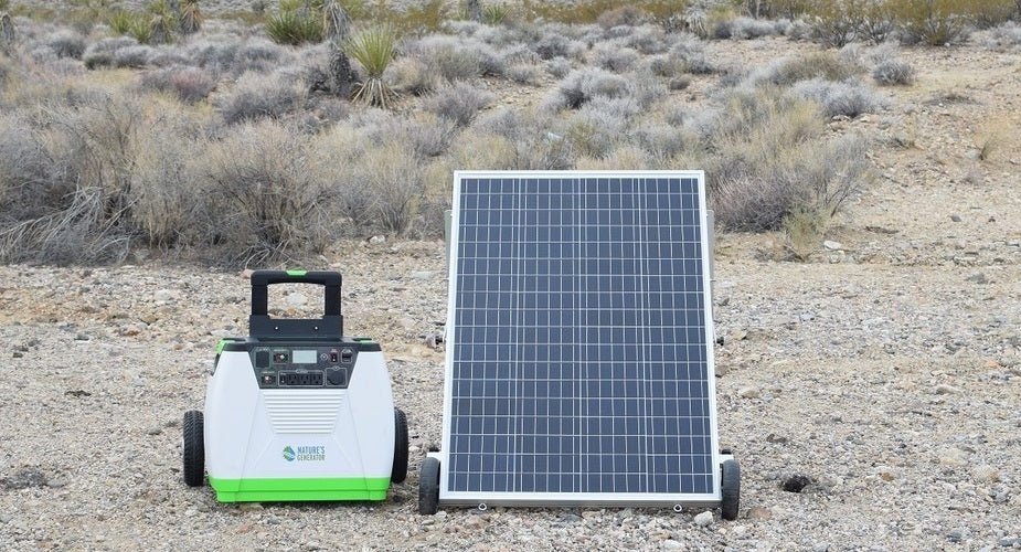 Patriot Solar Generator VS Nature's Generator - Nature's Generator