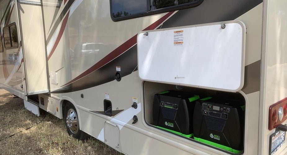 Solar Generator for RV - Nature's Generator