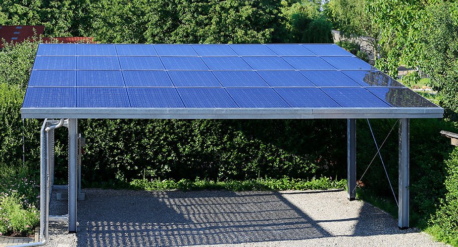 Solar Panel Carport - Nature's Generator