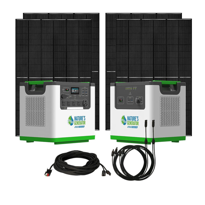 Solar Generator 1800W - 3600W