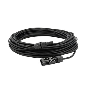 50 Foot Quick Release MC4 Extension Cables for MyGrid 10K System